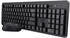 Trust Ody II kabelloses Tastatur-Maus-Set schwarz (DE)