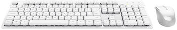Trust Ody II kabelloses Tastatur-Maus-Set weiß (DE) – Trust Ody II kabelloses Tastatur-Maus-Set weiß (DE) für mühelose Produktivität