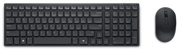 Dell Pro kompakte und leise Tastatur und Maus KM555 (US)