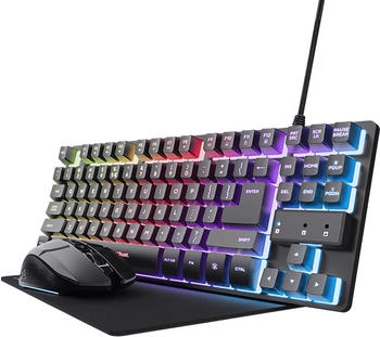 Trust GXT 794 Pack Black (ES)