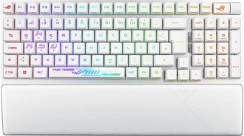 ASUS ROG Strix Scope II 96 Wireless White (ROG RX Red) (DE)