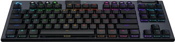 Logitech G G915 X LIGHTSPEED TKL Black (Linear) (US) – Logitech G G915 X LIGHTSPEED TKL Black (Linear) (US) - Präzision trifft auf kabellose Freiheit