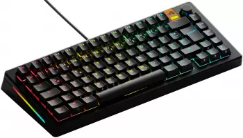 Glorious Gaming GMMK 3 HE Prebuilt 75% Black (Fox HE Switches) (DE)