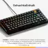 Glorious Gaming GMMK 3 HE Prebuilt 75% Black (Fox HE Switches) (DE)