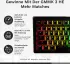 Glorious Gaming GMMK 3 HE Prebuilt 75% Black (Fox HE Switches) (DE)