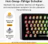 Glorious Gaming GMMK 3 HE Prebuilt 75% Black (Fox HE Switches) (DE)