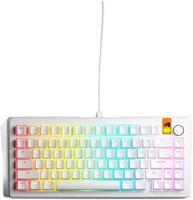 Glorious PC Gaming Race GMMK 3 HE 75% Custom Gaming-Tastatur - Pre-Built ANSI US Fox