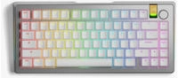 Glorious PC Gaming Race GMMK 3 Pro HE 75% Custom Gaming-Tastatur - Pre-Built ANSI US
