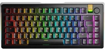 Glorious Gaming GMMK 3 Pro HE 75% PreBuilt Wireless Black (Fox HE Switches) (DE)