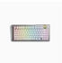 Glorious Gaming GMMK 3 Pro HE 75% PreBuilt Wireless Silver (Fox HE Switches) (US)