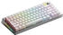 Glorious Gaming GMMK 3 Pro HE 75% PreBuilt Wireless Silver (Fox HE Switches) (US)