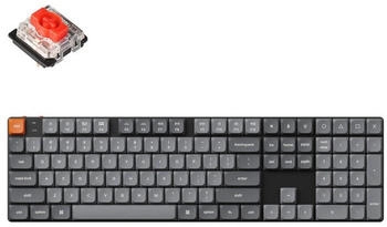 Keychron K5 Max White LED (Gateron Red) (US)