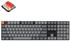 Keychron K5 Max White LED (Gateron Red) (US)