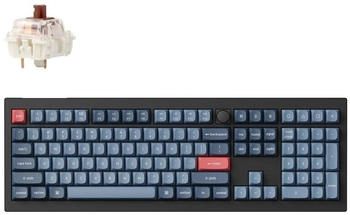 Keychron V6 Max Black (Gateron Jupiter Brown) (US)