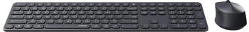 Rapoo 9810M Darkgrey – Rapoo 9810M Darkgrey - Ergonomie trifft auf Eleganz