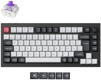 Keychron Q1 HE Black (DE)