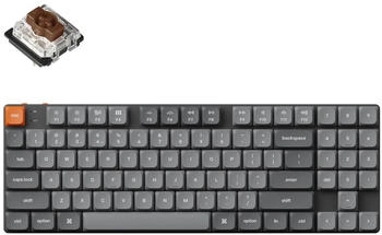 Keychron K13 Max (Gateron Low Profile 2.0 Mechanical Brown) (Hot-Swap) (RGB) (US)