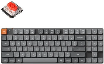 Keychron K13 Max (Gateron Low Profile 2.0 Mechanical Red) (Hot-Swap) (RGB) (US)