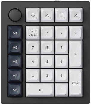 Keychron Q0 Max (Gateron Jupiter Red) Carbon Black