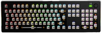 Glorious Gaming GMMK 3 100% Barbone ISO-Layout Black