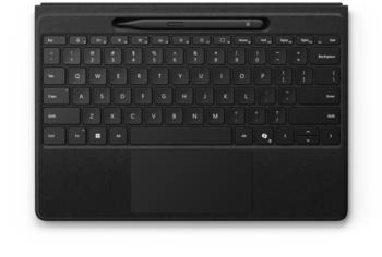 Microsoft Surface Pro Flex Keyboard mit Slim Pen Schwarz (DE) (Y8U-00006)