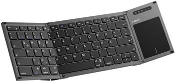 Inateck KI-Tastatur mit Touchpad KB06101 (DE)