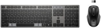 HP 725 Multi-Device Rechargeable Wireless Keyboard and Mouse Combo (9T5B0UT)