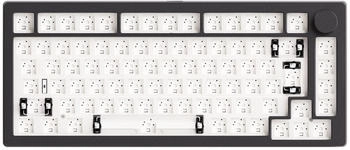 AKKO Monsgeek M1 V5 75% Barebone ISO-Layout Dark Night