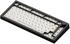 AKKO Monsgeek M1 V5 75% Barebone ISO-Layout Dark Night