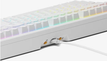 Glorious Gaming GMMK 3 HE 100% Custom PreBuilt White (Fox HE Switches) (US) – Überragende Anpassungsmöglichkeiten für individuelle Bedürfnisse