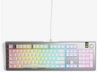 Glorious PC Gaming Race GMMK 3 Pro 100% Custom Gaming-Tastatur - Pre-Built ANSI US