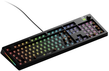 Glorious Gaming GMMK 3 Pro 100% Custom Barebone ANSI-Layout Black