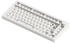 AKKO Monsgeek M1 V5 75% Barebone ISO-Layout Moonlight White