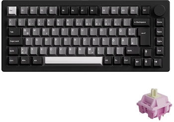 AKKO MonsGeek M1 V5 VIA Black (V3 Creamy Purple Pro) (DE)