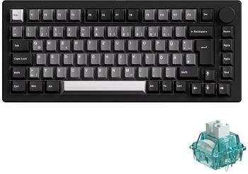 AKKO MonsGeek M1 V5 VIA Black (Creamy Cyan Switches) (DE)