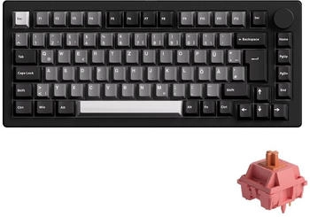 AKKO MonsGeek M1 V5 VIA Black (Rosewood Switches) (DE)