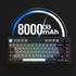 AKKO MonsGeek M1 V5 Custom Black (V3 Piano Pro Switches) (DE)