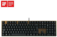 Cherry KC 200 MX - Tastatur - USB - QWERTY - GB