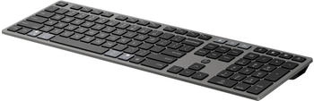 HP 725 Kabellose Tastatur für mehrere Geräte (9T5B2AA) – Nahtlose Konnektivität für grenzenloses Multitasking