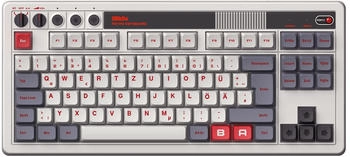 8bitdo Retro Mechanical Keyboard Blue/Grey (DE)