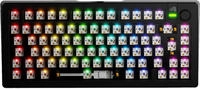 Glorious PC Gaming Race GMMK 3 75% Custom Gaming-Tastatur - Barebone ISO-Layout