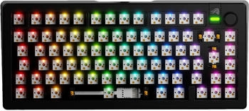 Glorious Gaming GMMK 3 75% Custom Barebone ISO-Layout Black