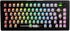 Glorious Gaming GMMK 3 75% Custom Barebone ISO-Layout Black