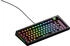 Glorious Gaming GMMK 3 75% Custom Barebone ISO-Layout Black