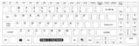 MAN&MACHINE Keyboard ITsCoolFlatWire Its Cool Flat Wireless,white,DE (ICF/WI/DE/W5)
