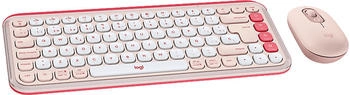 Logitech POP Icon Combo Pink/Offwhite (ES)