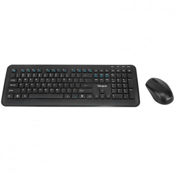 Targus KM610 Wireless Keyboard and Mouse Combo Black (ES)