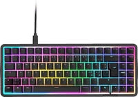 NZXT Function Elite MiniTKL, matt schwarz, LEDs RGB, hot-swap, NZXT Magnetic, USB, DE