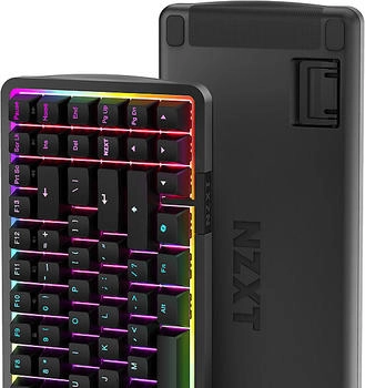 NZXT Function Elite MiniTKL Black (DE) – NZXT Function Elite MiniTKL Black (DE) - Präzision trifft auf Kompaktheit