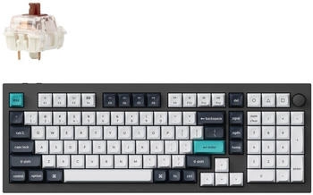 Keychron Q5 Max Black (Gateron Jupiter Brown) (DE)